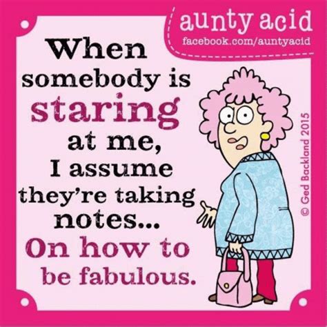 aunty acid pics